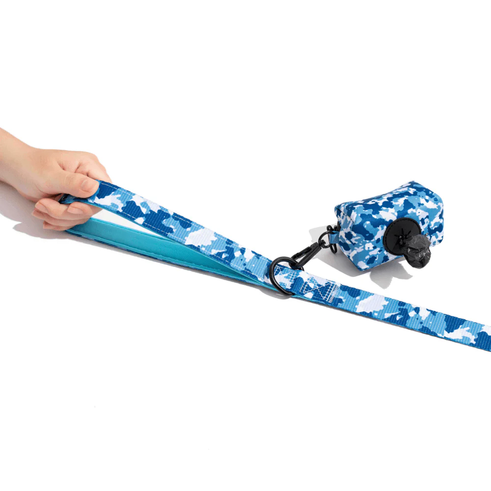 Furry & Co Cool Camo Poop Bag Holder for Dogs (Cool Camo) - Image 2