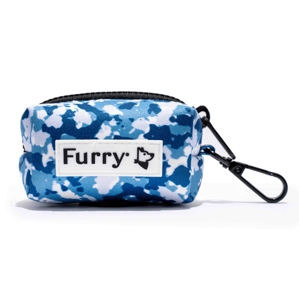 Furry & Co Cool Camo Poop Bag Holder for Dogs (Cool Camo) - Image 3