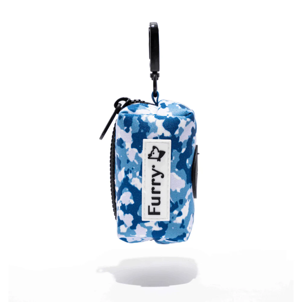 Furry & Co Cool Camo Poop Bag Holder for Dogs (Cool Camo) - Image 4