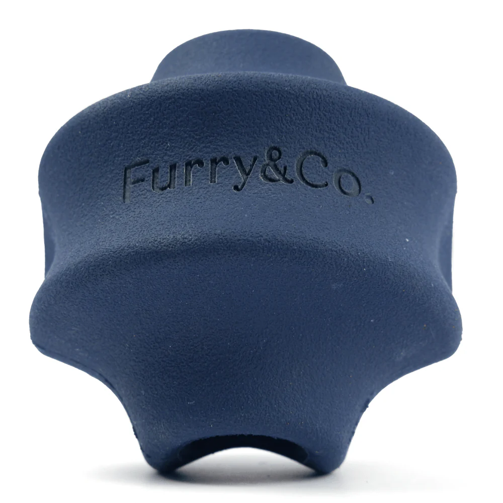 Furry & Co Roller Toy for Dogs (Indigo Blue) - Image 4