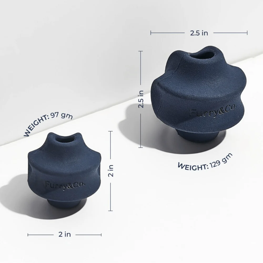 Furry & Co Roller Toy for Dogs (Indigo Blue) - Image 7