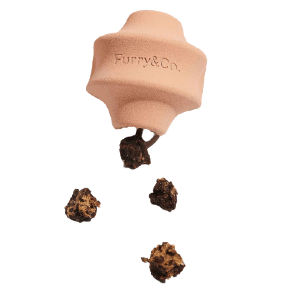 Furry & Co Roller Toy for Dogs (Tan) - Image 5