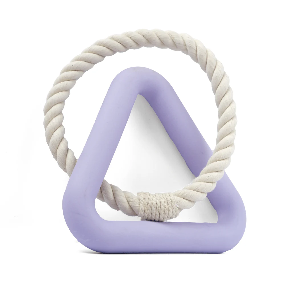 Furry & Co Tuggers Toy for Dogs (Lilac) - Image 3