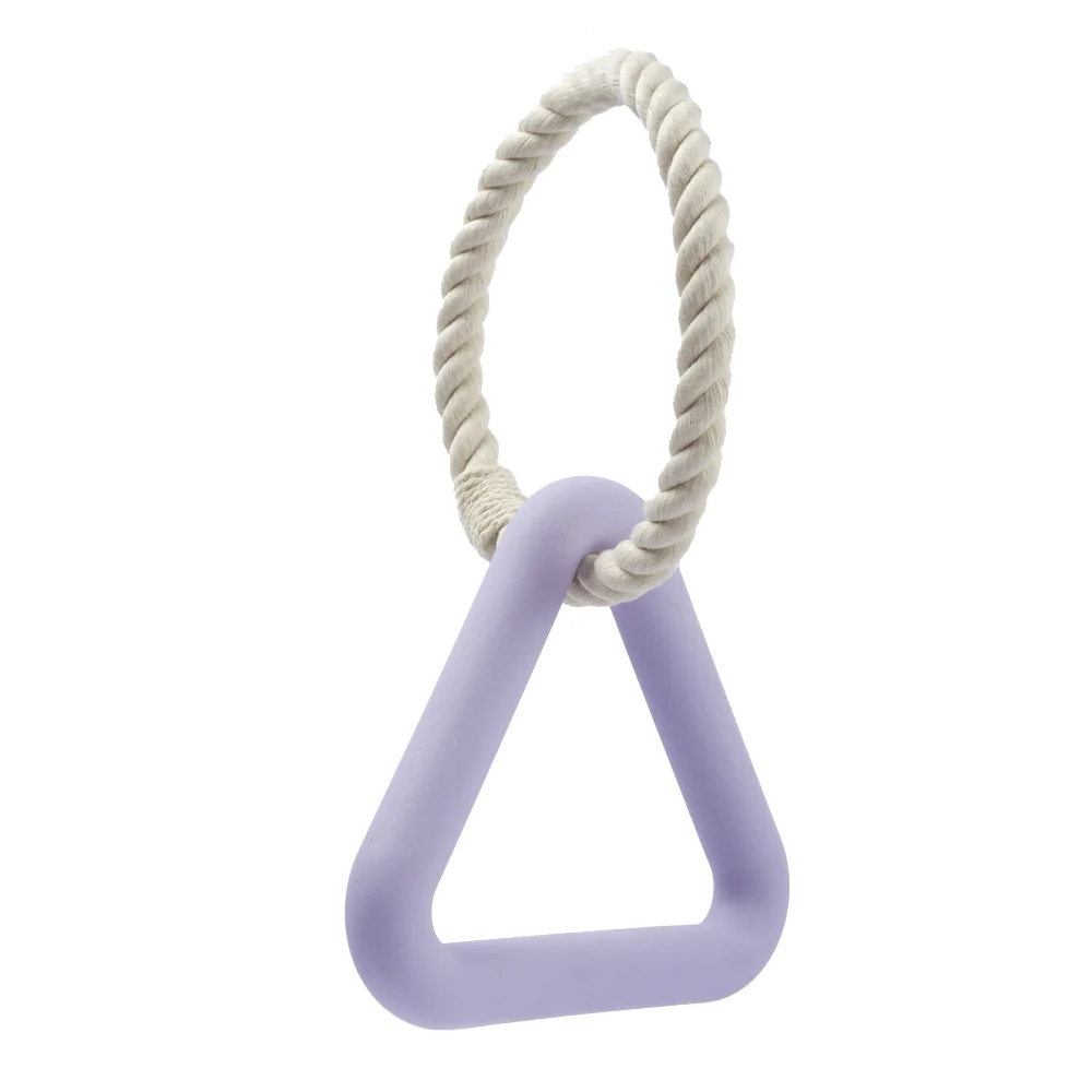 Furry & Co Tuggers Toy for Dogs (Lilac) - Image 4