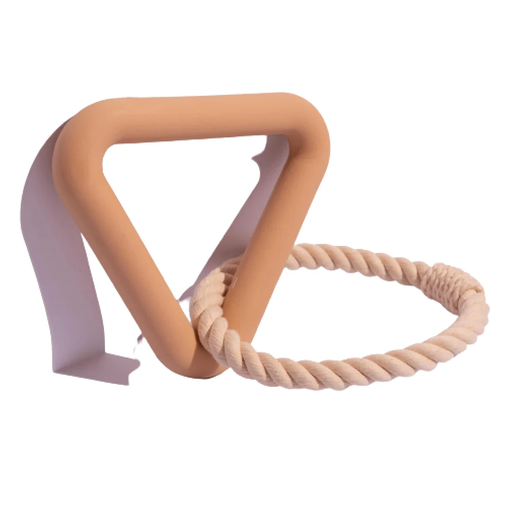 Furry & Co Tuggers Toy for Dogs (Tan) - Image 4