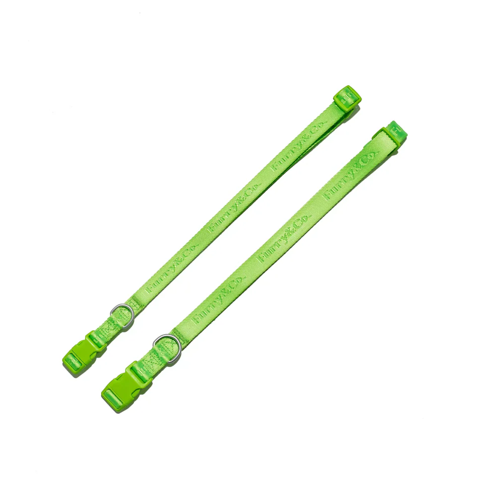 Furry & Co Ultra Harness, Leash and Collar for Dogs Combo (Limelight) - L - Image 13