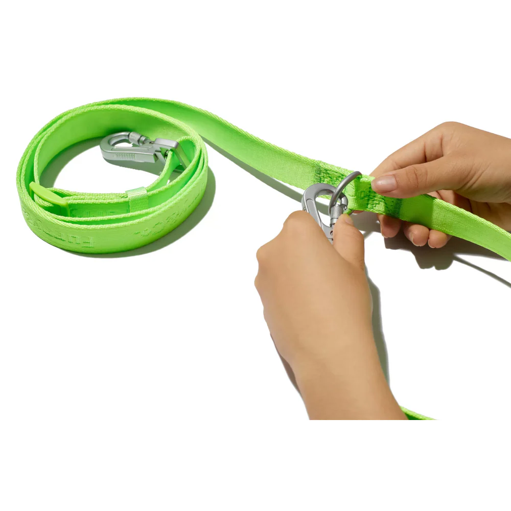 Furry & Co Ultra Leash for Dogs (Limelight) - Image 5