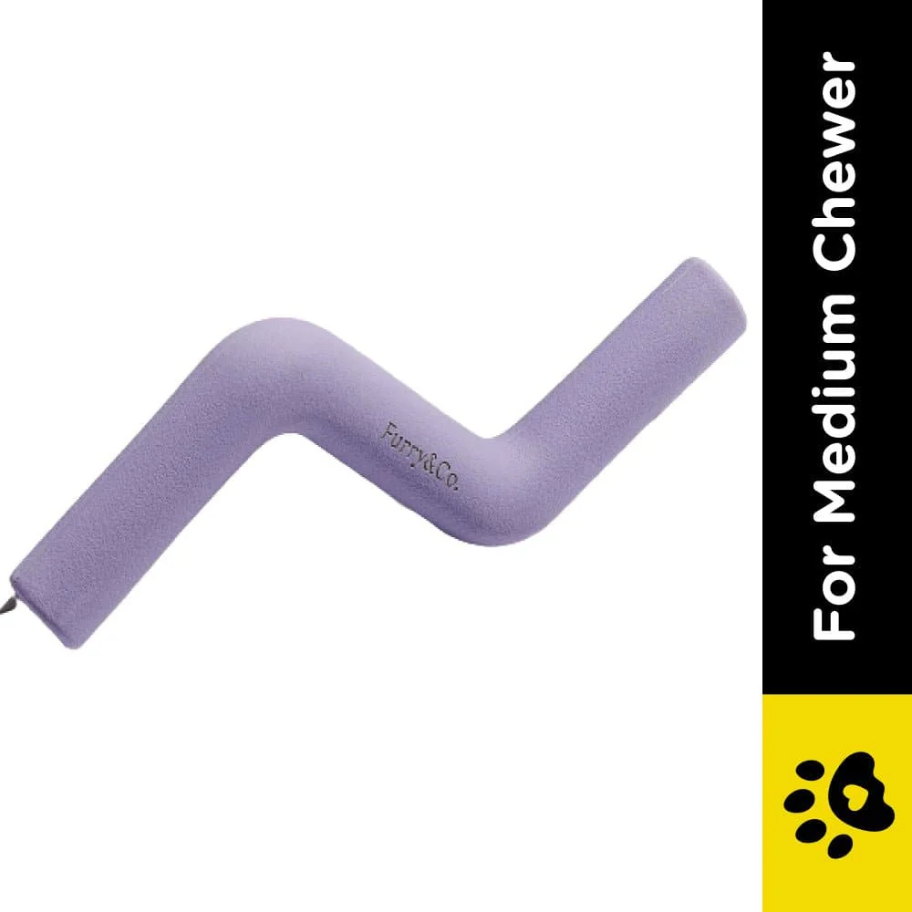 Furry & Co Volt Toy for Dogs (Lilac) - Image 2
