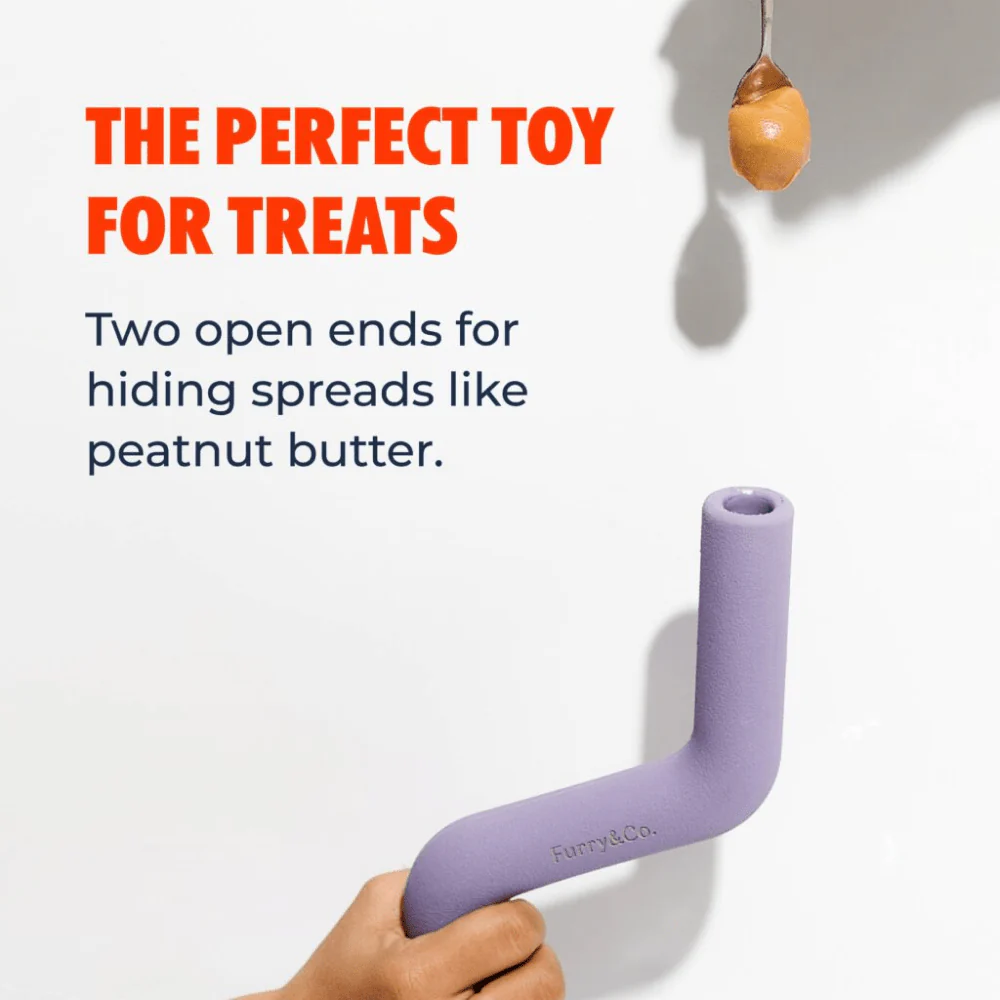 Furry & Co Volt Toy for Dogs (Lilac) - Image 3