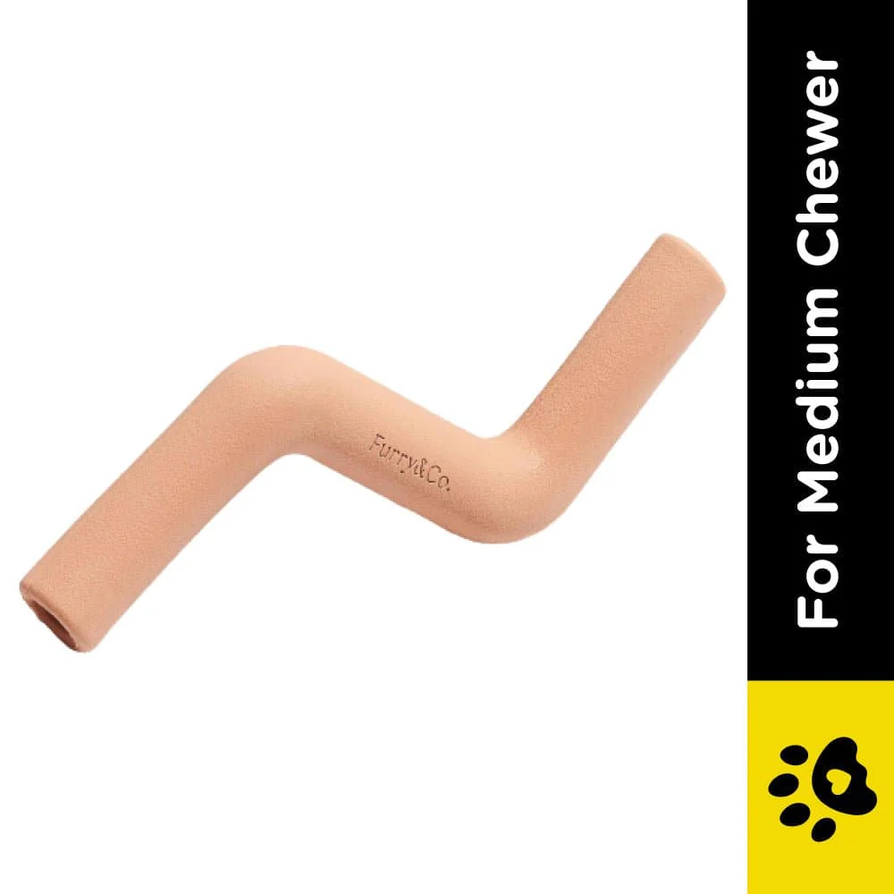 Furry & Co Volt Toy for Dogs (Tan) - Image 2