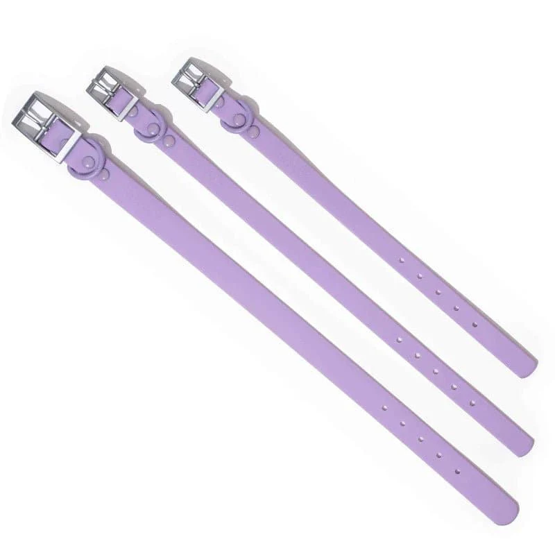 Furry & Co Weatherproof Collar for Dogs (Lilac) - Image 4