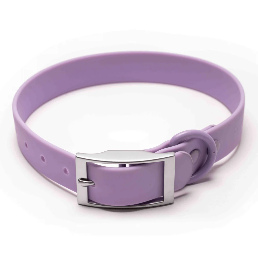Furry & Co Weatherproof Collar for Dogs (Lilac) - Image 8