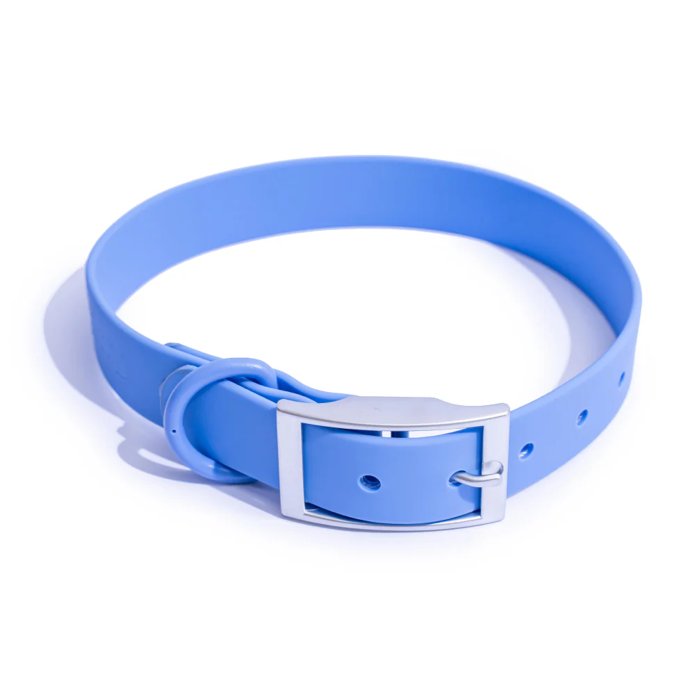 Furry & Co Weatherproof Collar for Dogs (Everest Blue) - Image 10