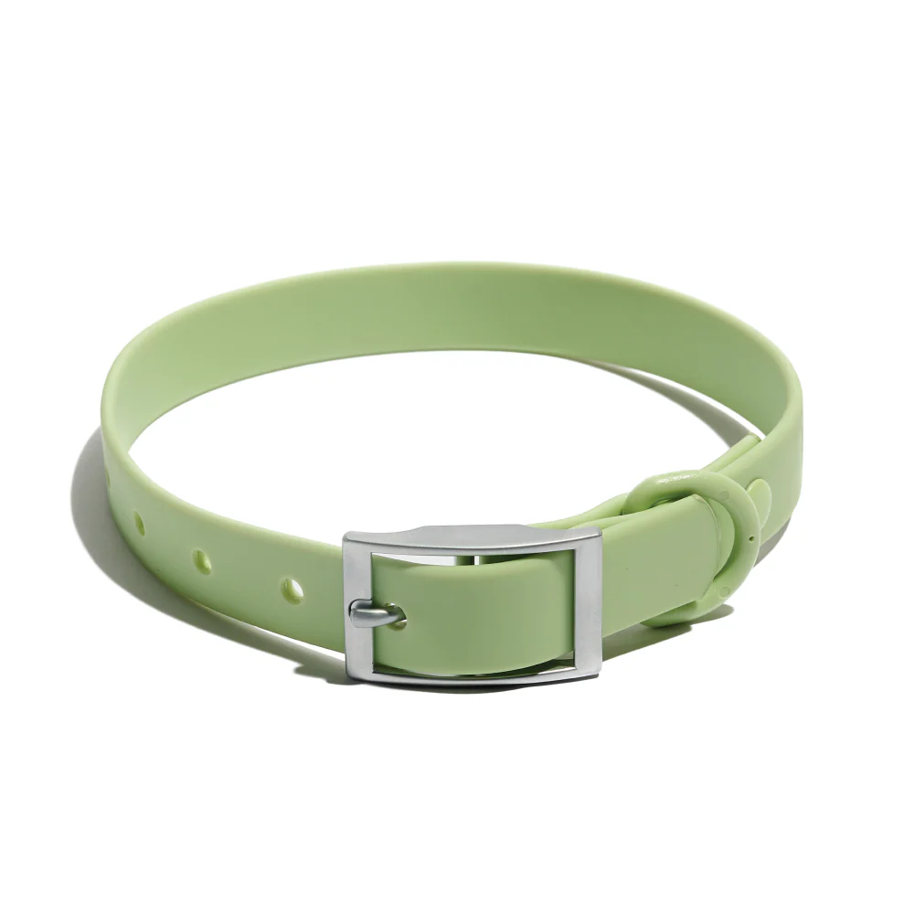 Furry & Co Weatherproof Collar for Dogs (Matcha Latte) - Image 9