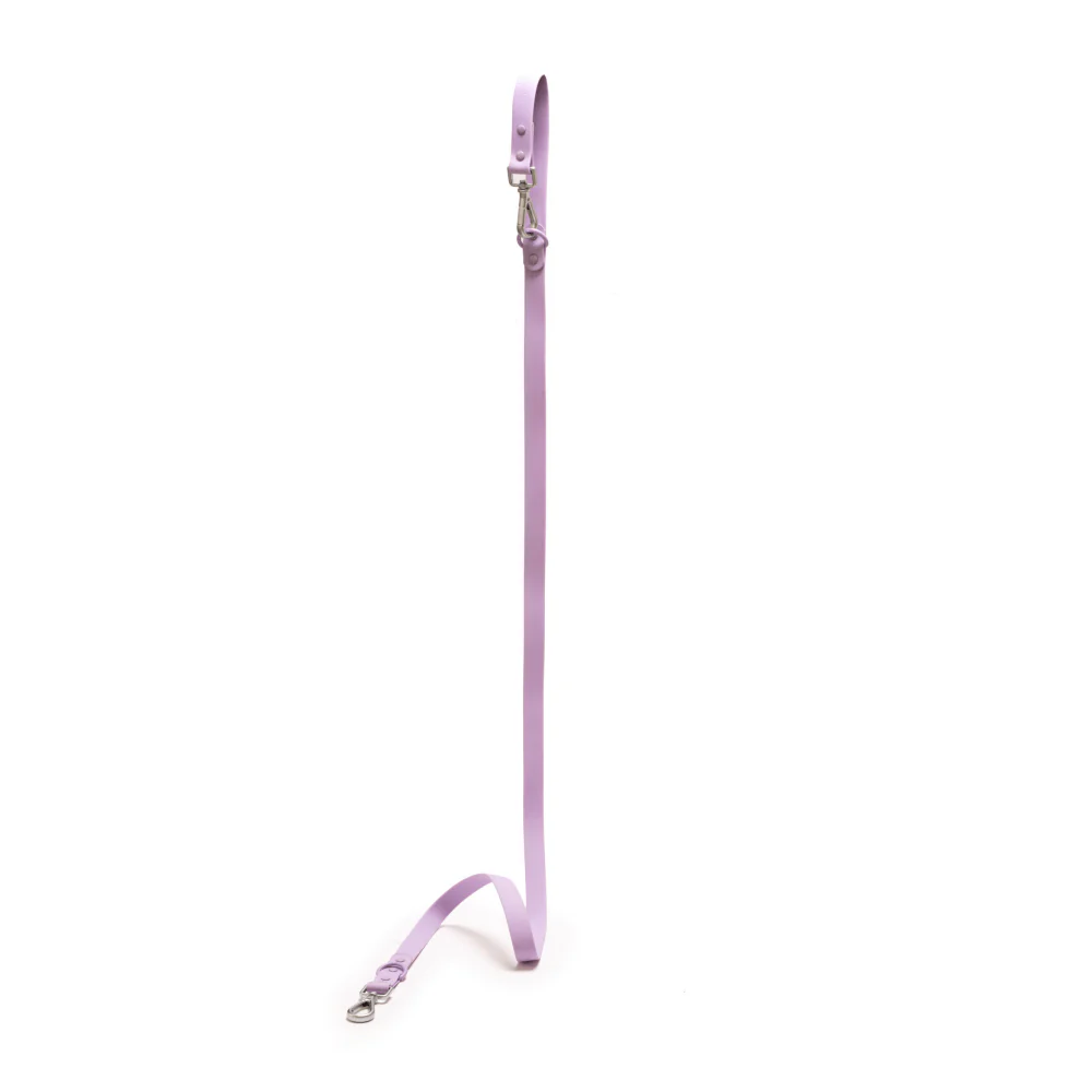 Furry & Co Weatherproof Leash for Dogs (Lilac) - Image 4