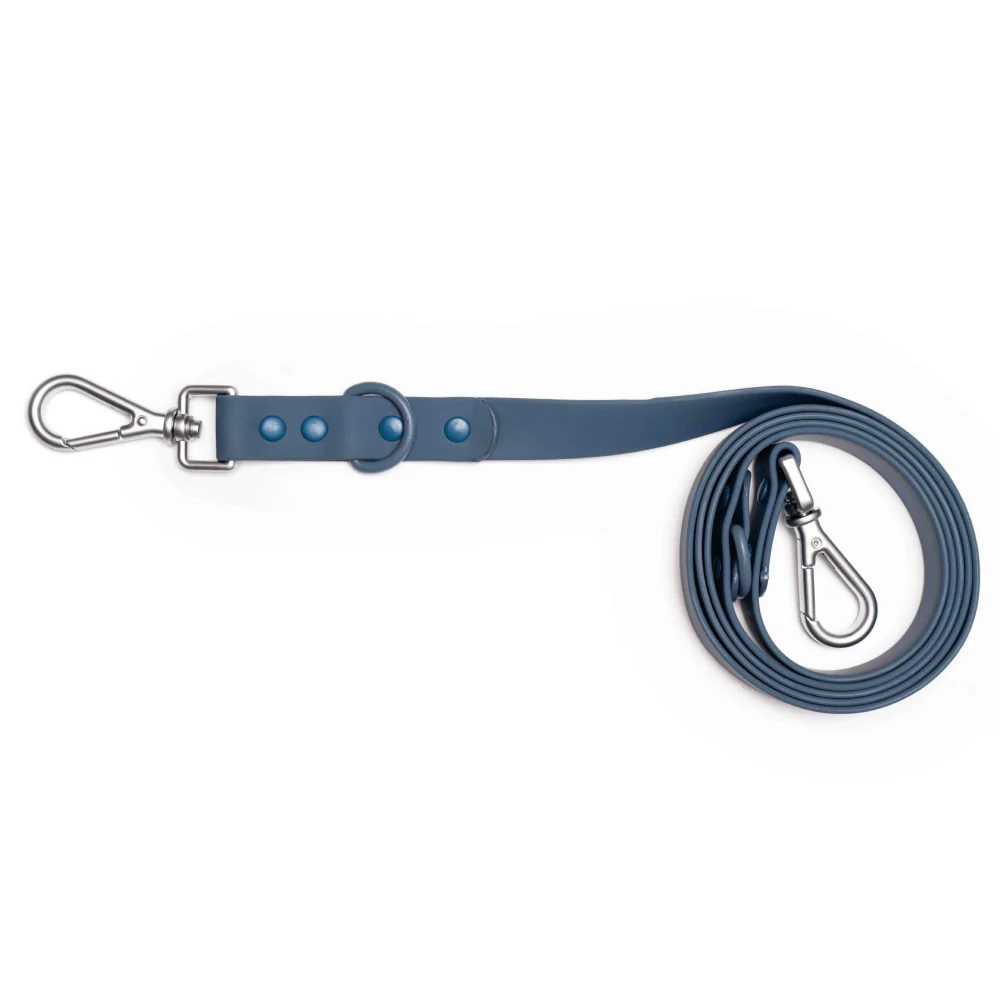 Furry & Co Weatherproof Leash for Dogs (Indigo Blue) - Image 8