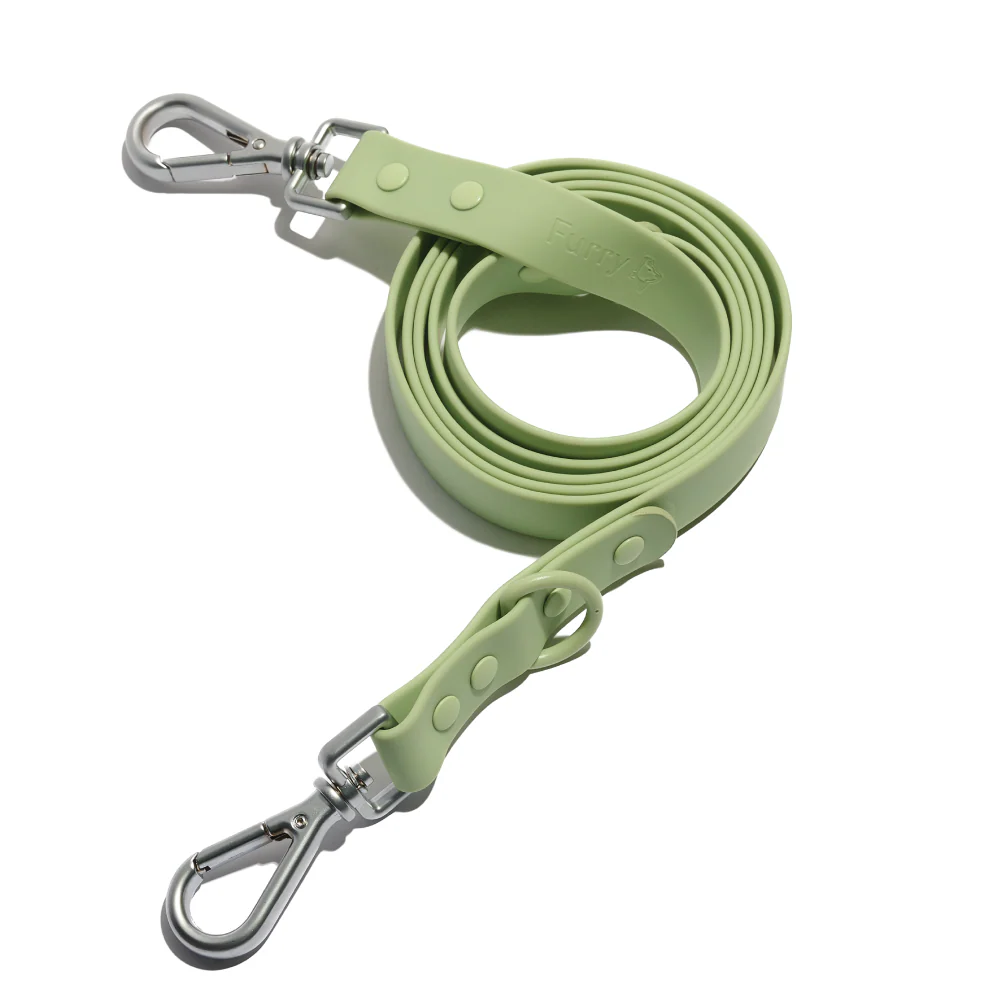 Furry & Co Weatherproof Leash for Dogs (Matcha Latte) - Image 11