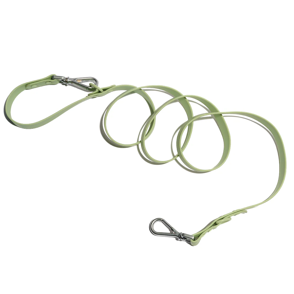 Furry & Co Weatherproof Leash for Dogs (Matcha Latte) - Image 3