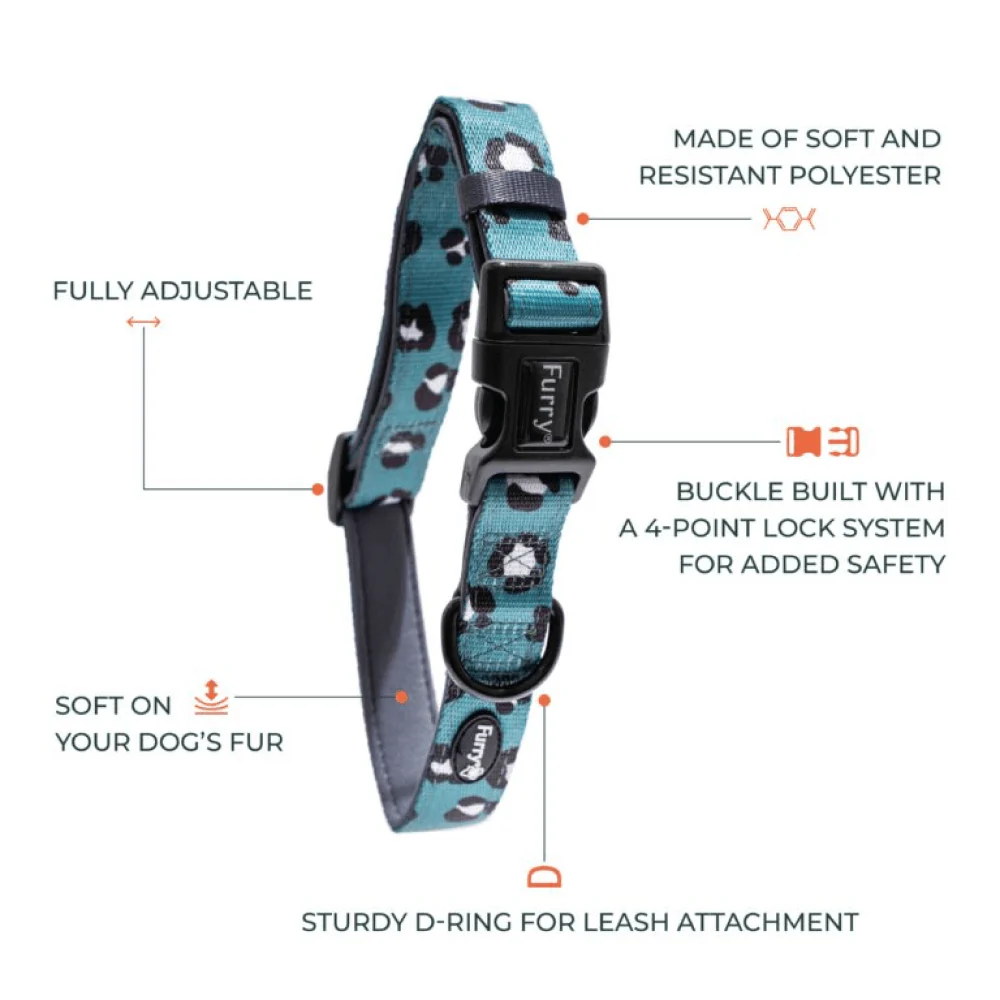 Furry & Co Wild One Comfort Collar for Dogs - Image 3