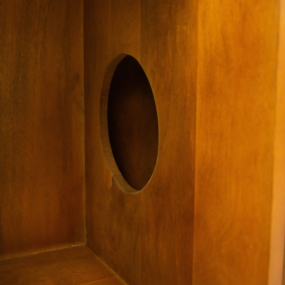 FurryLiving Paco Litter Cabinet for Cats (Honey) - Image 6