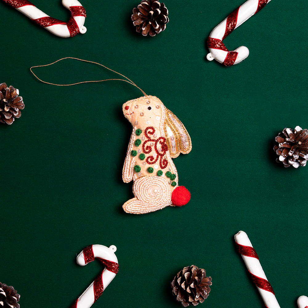 Furry Tales Bunny & The Jingle Tail Rabbit Handcrafted Charm - Image 4