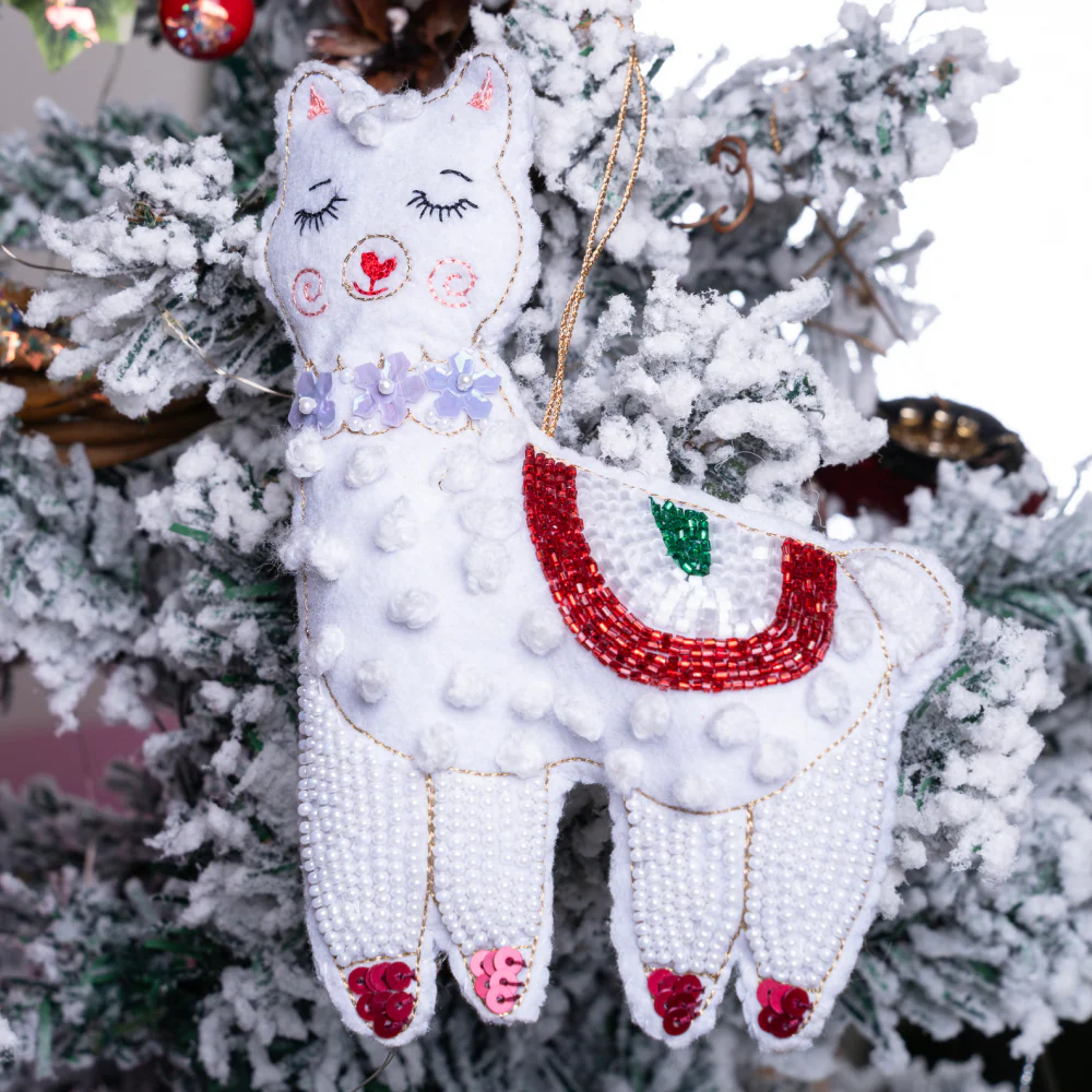 Furry Tales Fa La Llama Handcrafted Charm