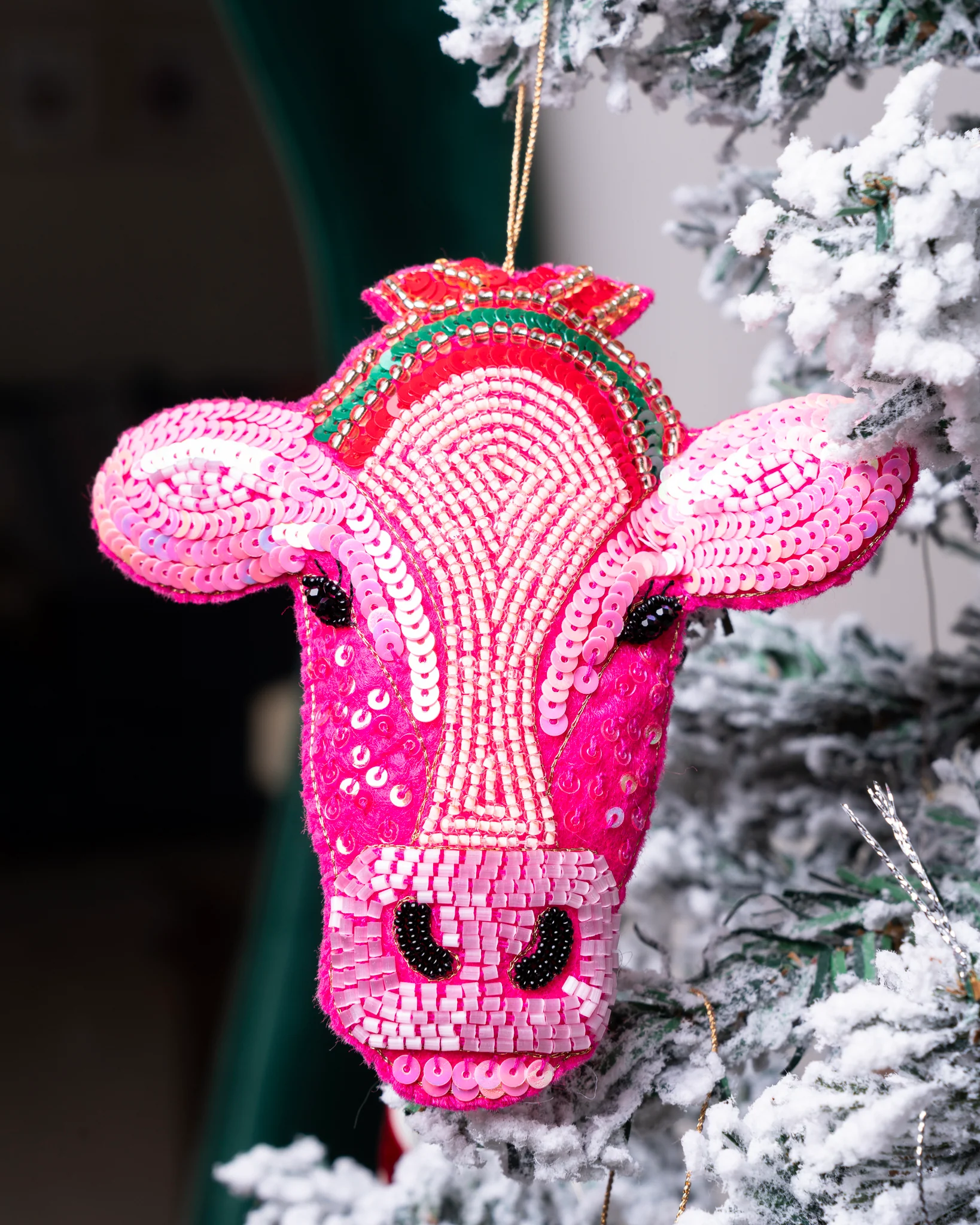 Furry Tales Mooira Sips on Rose Handcrafted Charm - Image 2
