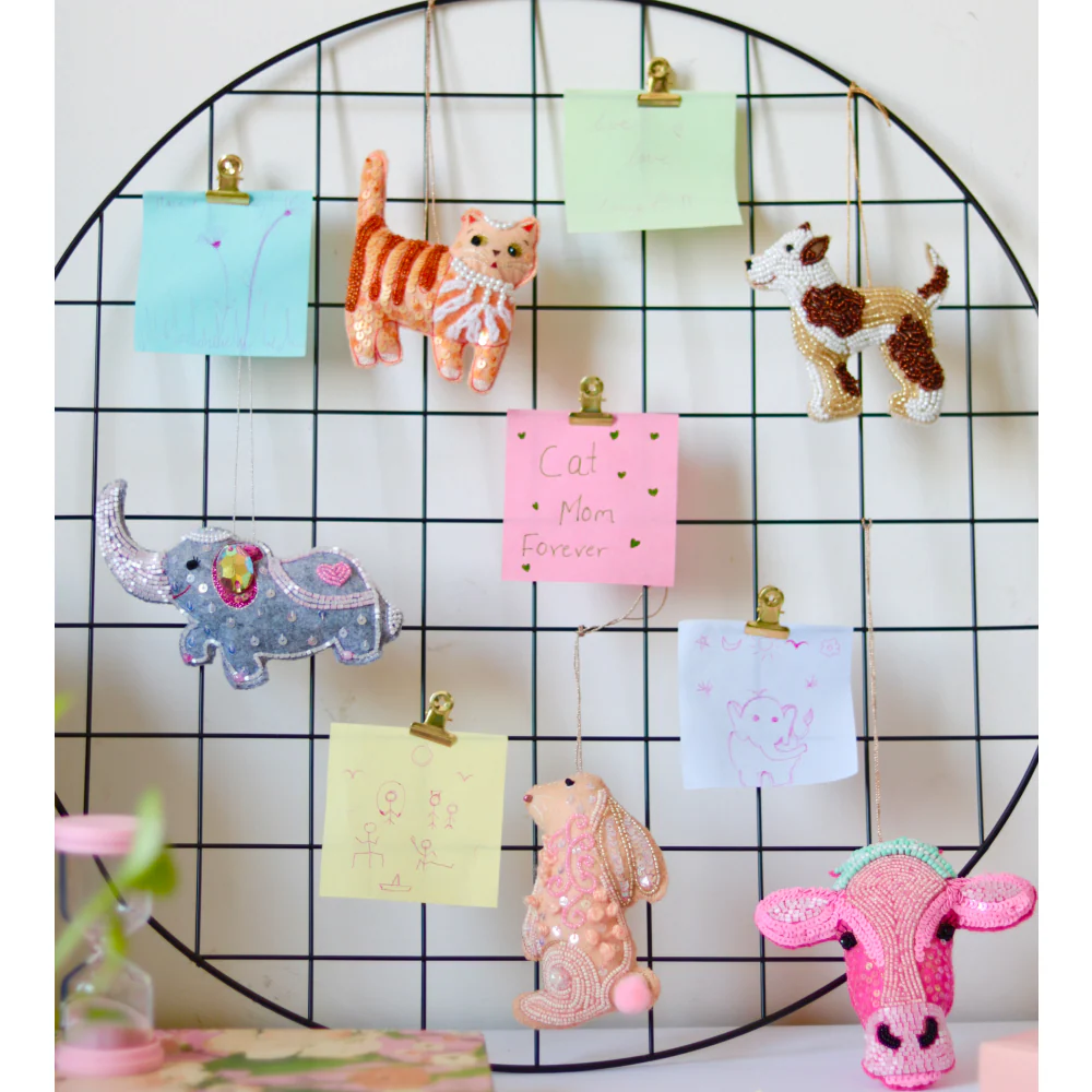 Furry Tales Bunny & The Jingle Tail Rabbit Handcrafted Charm - Image 3