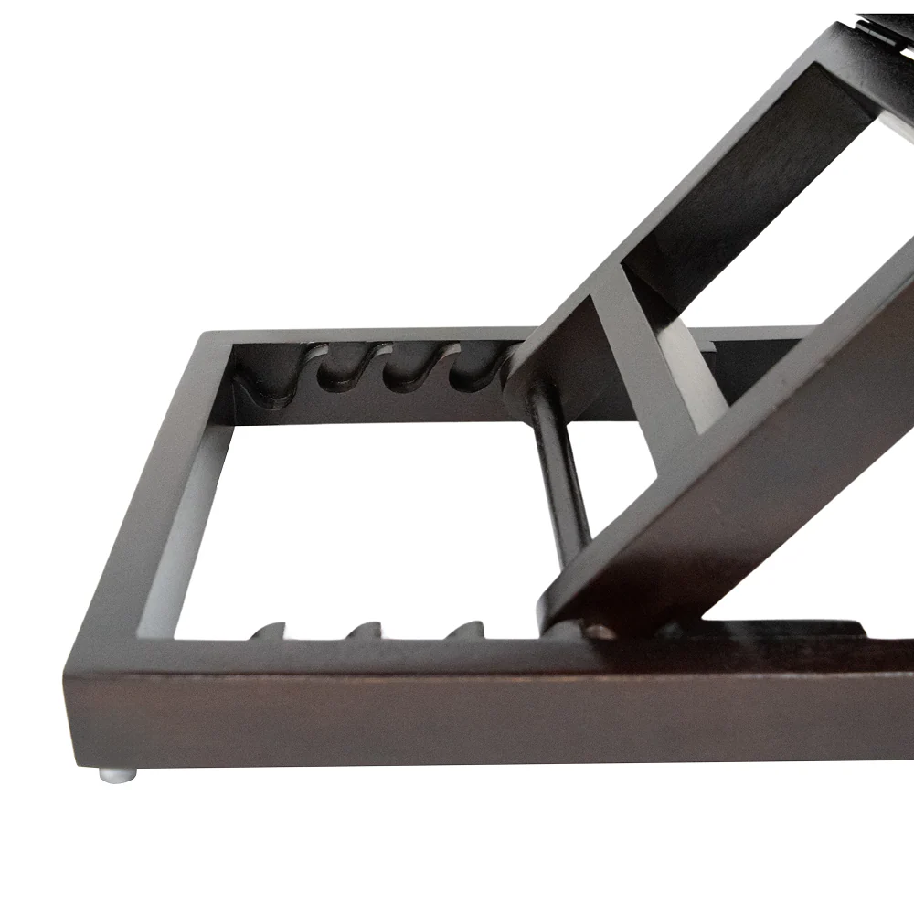 FurryLiving Wooden Ramp for Dogs and Cats (Dark Brown) - Image 8