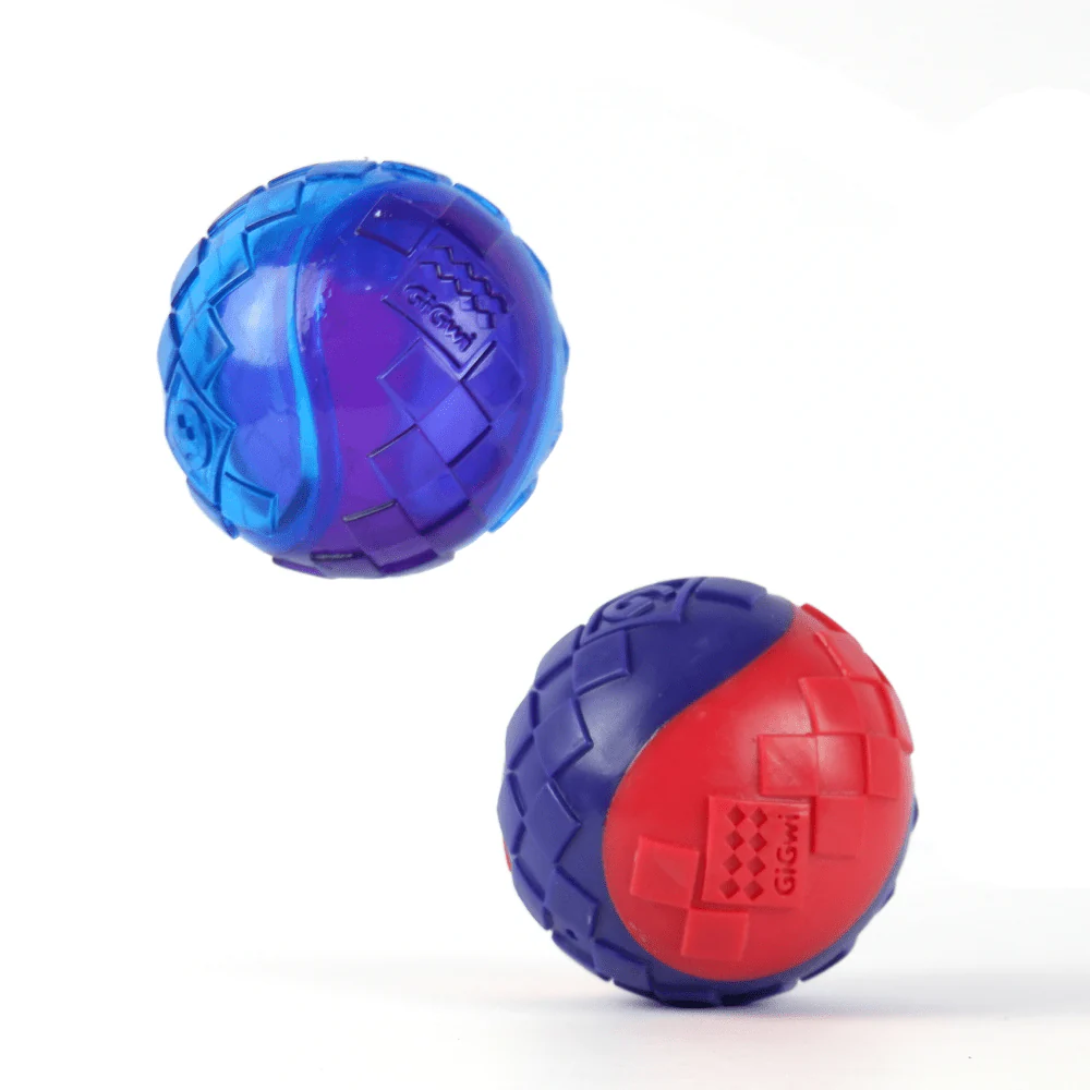 GiGwi Ball Squeaker Toy for Dogs (Pack of 2) - Image 3