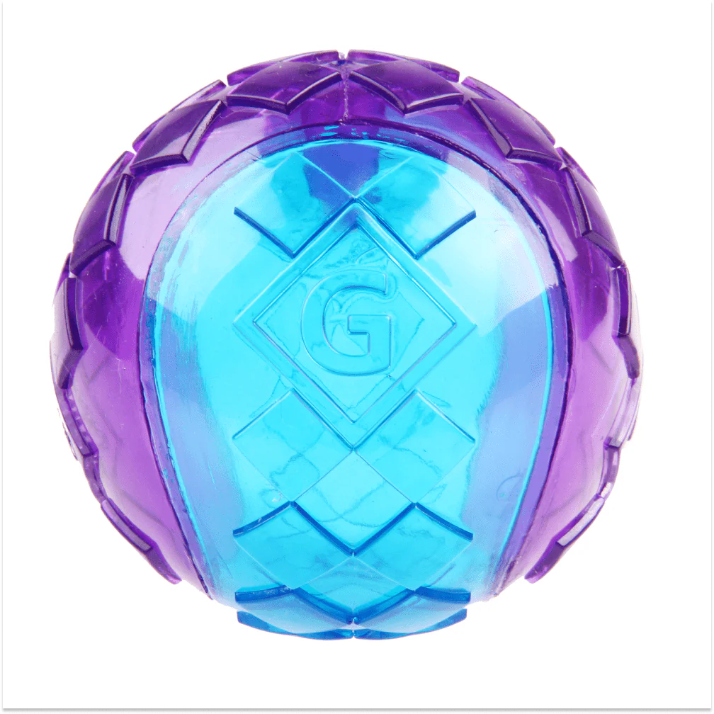 GiGwi Ball Squeaker Toy for Dogs (Pack of 3) - Image 3