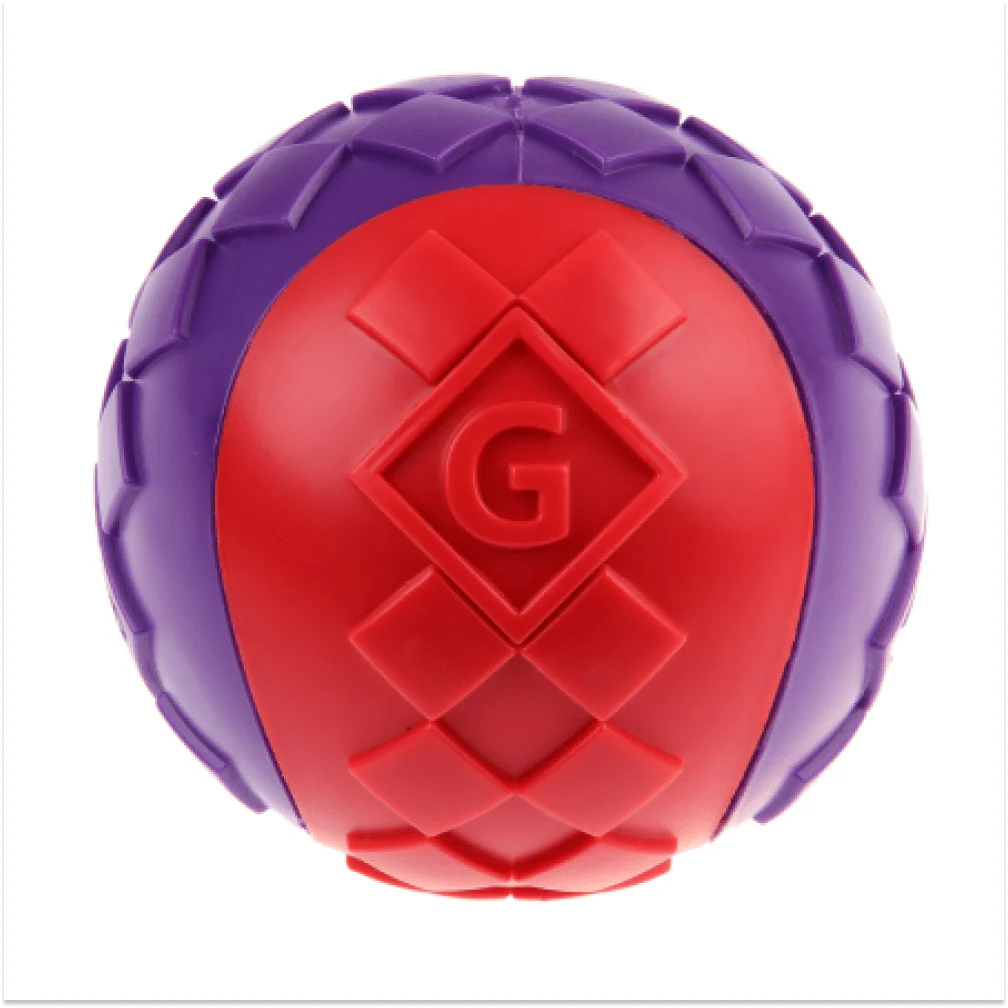 GiGwi Ball Squeaker Toy for Dogs (Pack of 3) - Image 4
