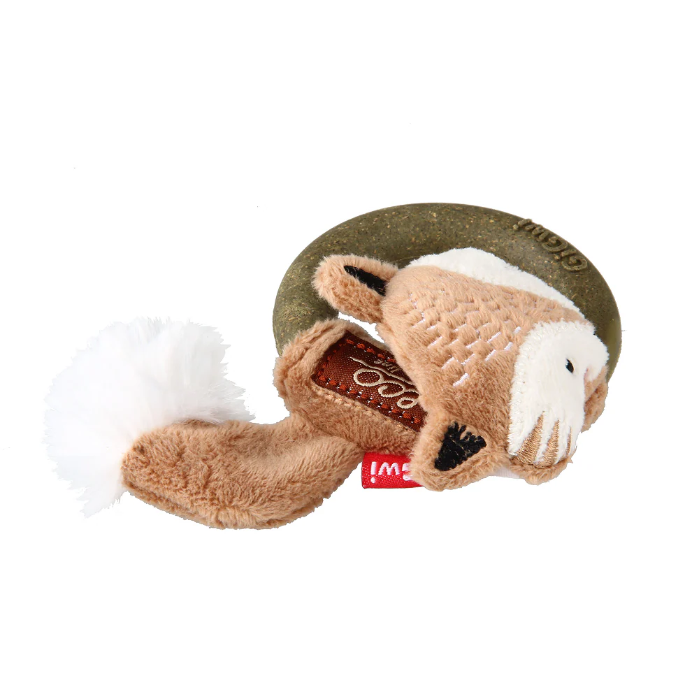 GiGwi Catch and Scratch Eco Line Fox Toy for Cats - Image 12