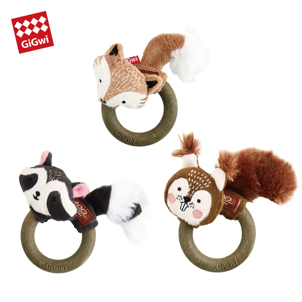 GiGwi Catch and Scratch Eco Line Fox Toy for Cats - Image 4