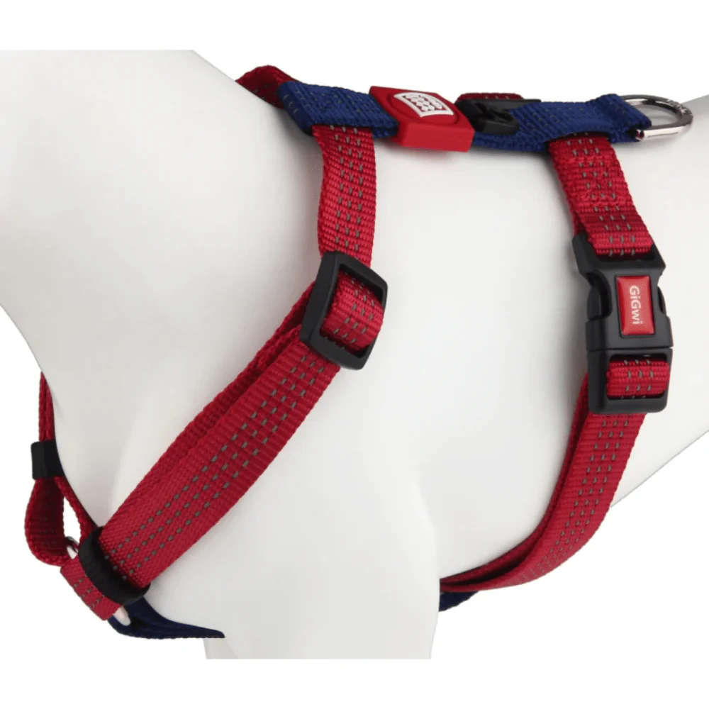 GiGwi Classic Line Harness for Dogs (Red) - Image 3