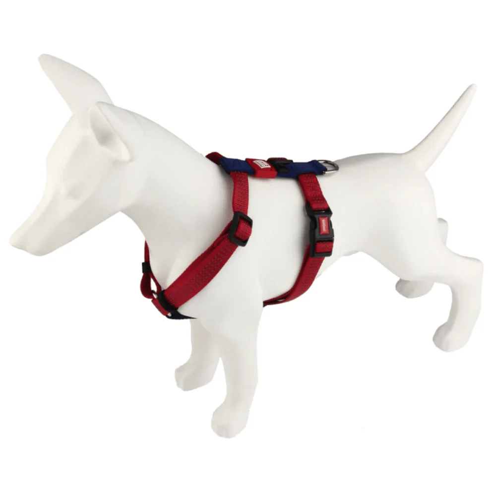 GiGwi Classic Line Harness for Dogs (Red) - Image 4
