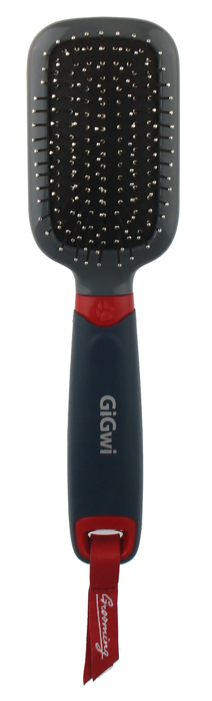 GiGwi Double Sided Brush with Bristles and Pins for Dogs and Cats (Black) - Image 4