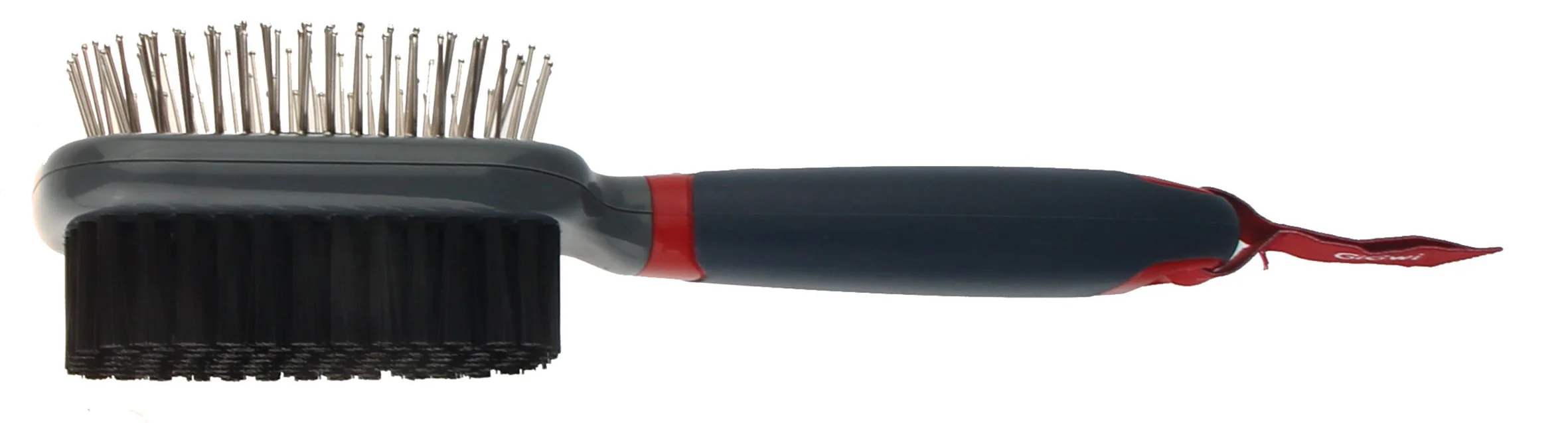 GiGwi Double Sided Brush with Bristles and Pins for Dogs and Cats (Black) - Image 8