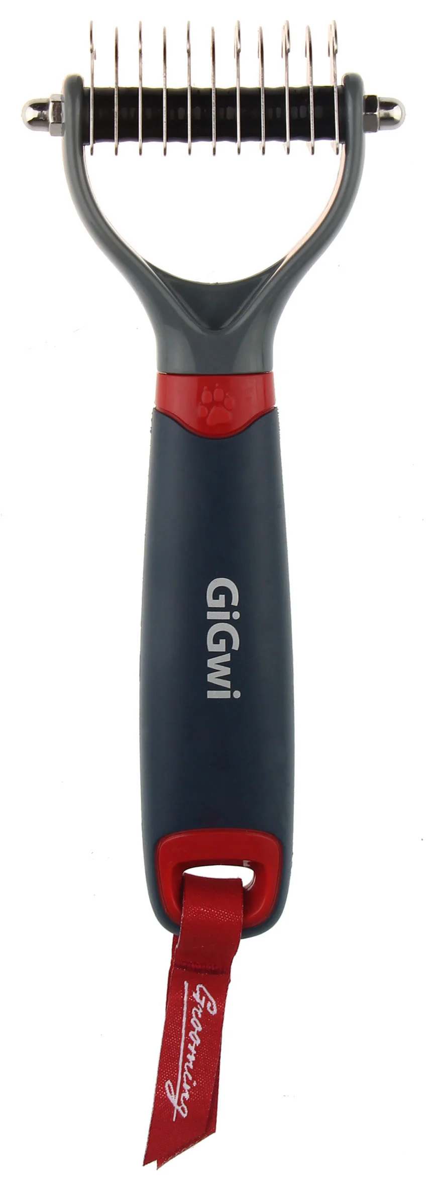 GiGwi Dual Head Dematting Comb for Dogs and Cats - Image 3