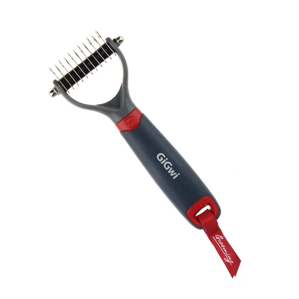GiGwi Dual Head Dematting Comb for Dogs and Cats - Image 5