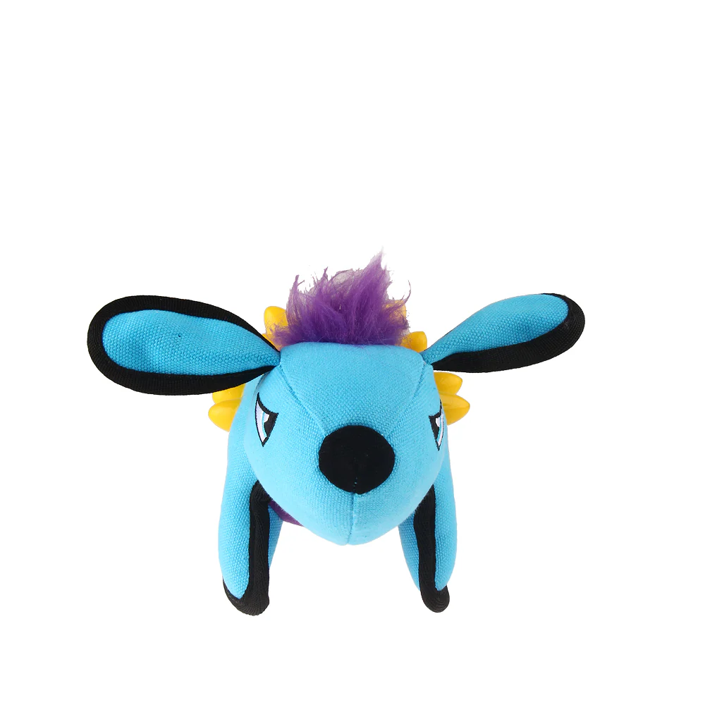 GiGwi Duraspikes Rabbit Toy for Dogs (Blue) - Image 5