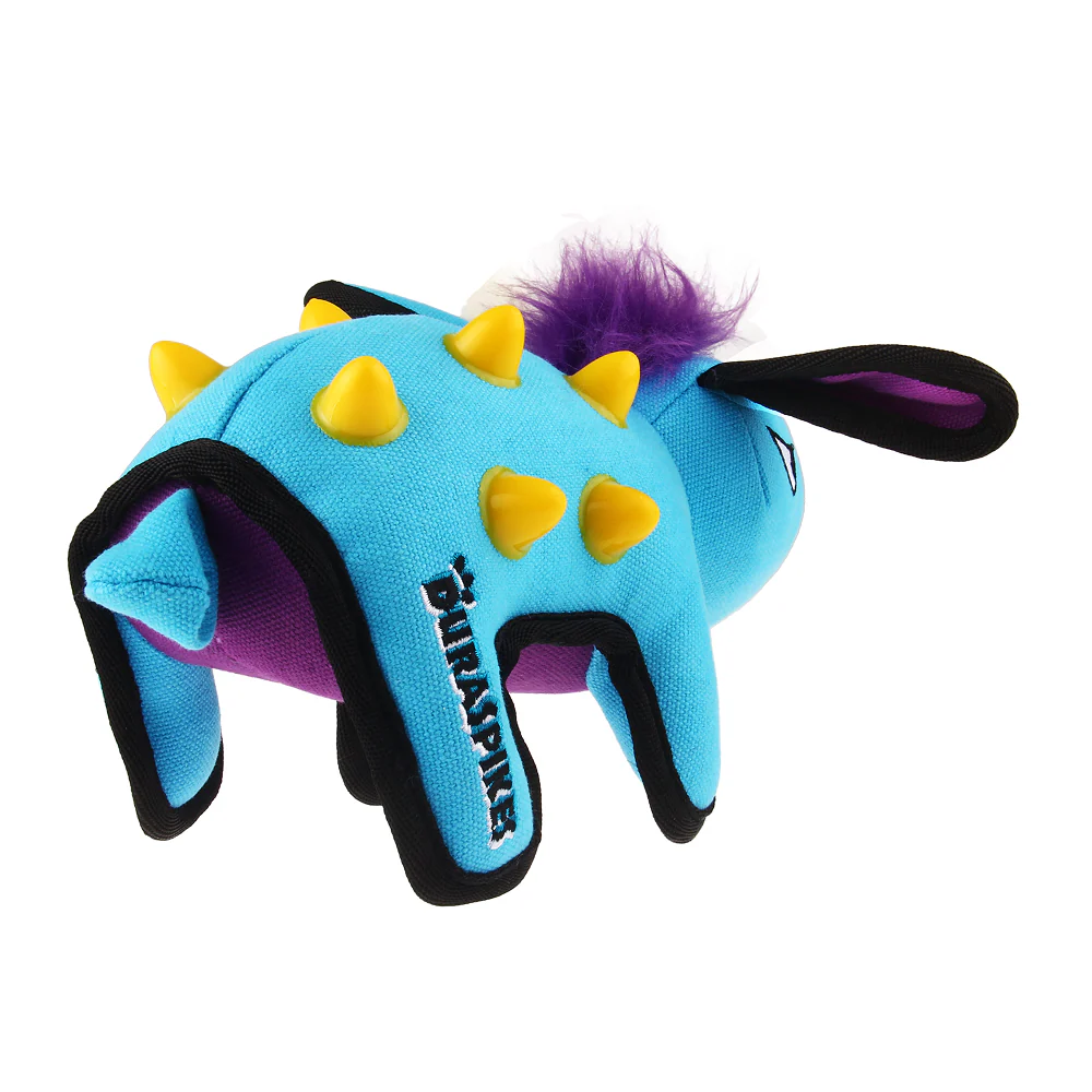 GiGwi Duraspikes Rabbit Toy for Dogs (Blue) - Image 6