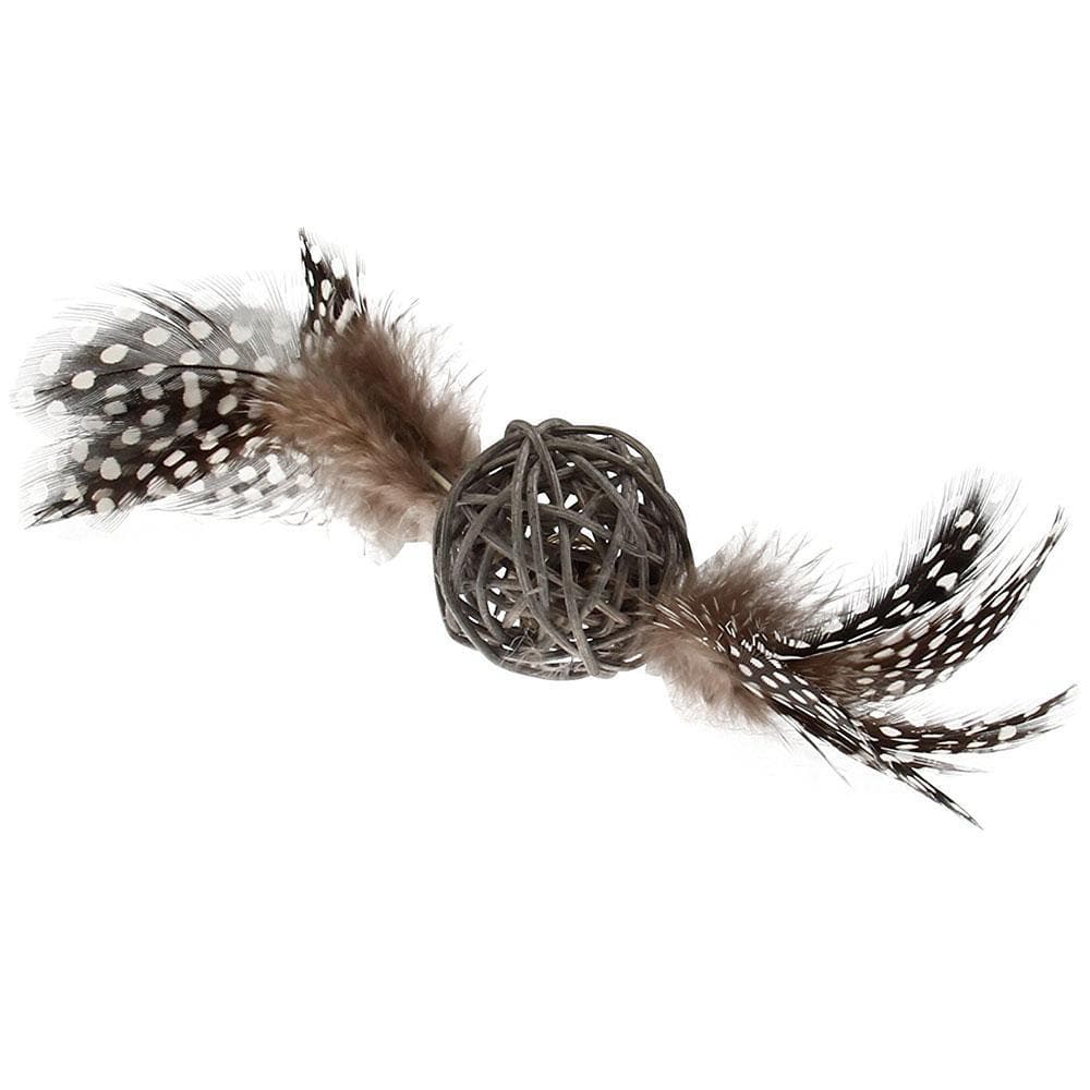 Gigwi Eco Line Catch Scratch with Rattle Toy for Cats - Image 2
