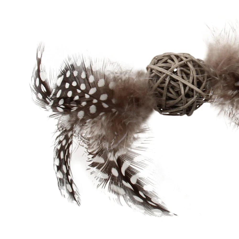 Gigwi Eco Line Catch Scratch with Rattle Toy for Cats - Image 4