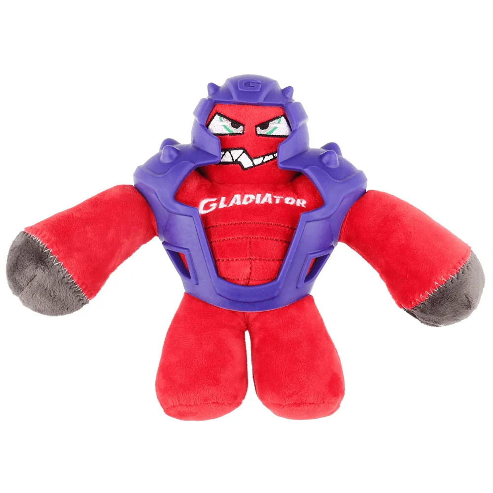 GiGwi Gladiator with Squeaker Inside Toy for Dogs (Red) - Image 6