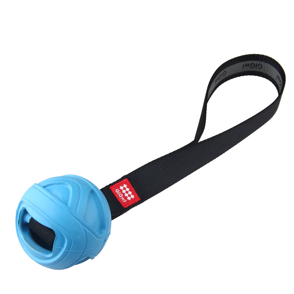 GiGwi Go! Fetch Slinger Ball Toy for Dogs (Blue) - Image 3