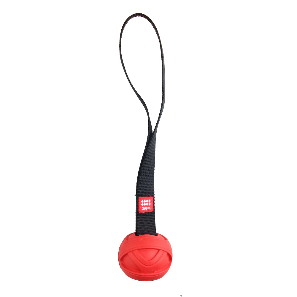 GiGwi Go! Fetch Slinger Ball Toy for Dogs (Red) - Image 10