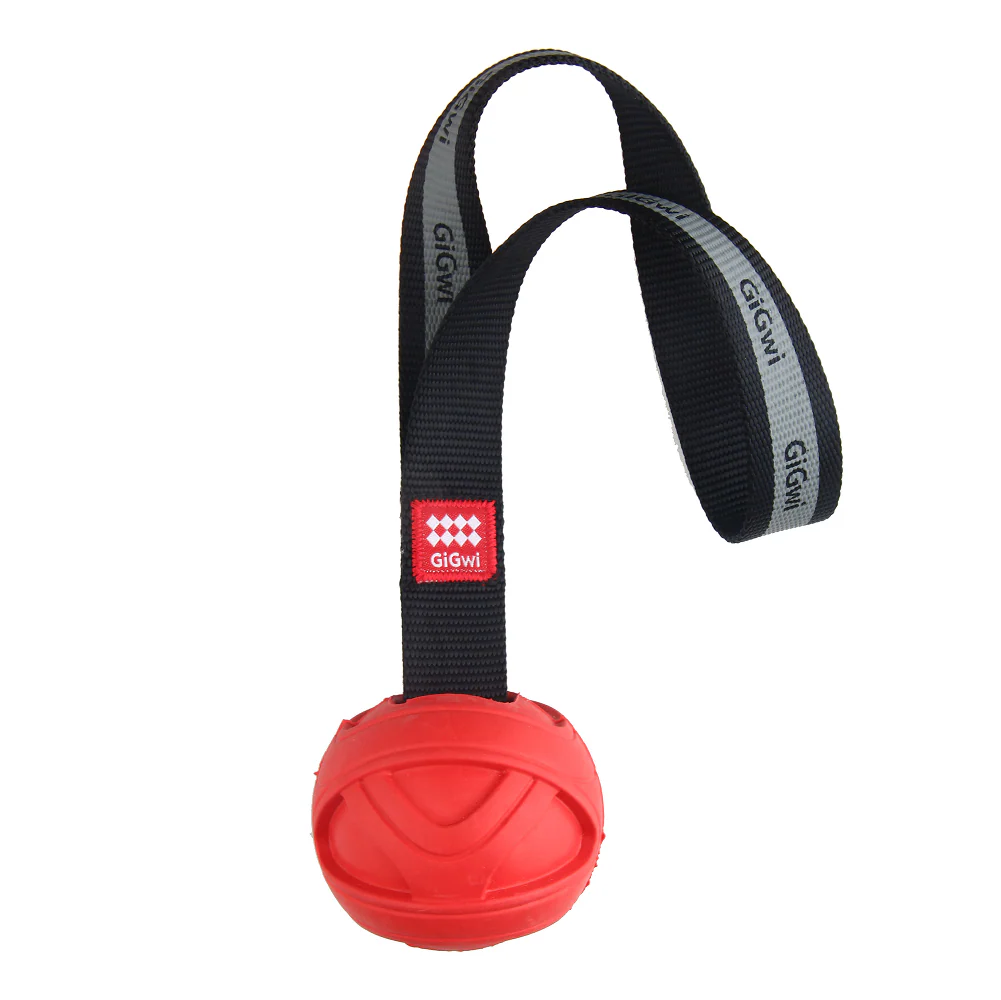 GiGwi Go! Fetch Slinger Ball Toy for Dogs (Red) - Image 11