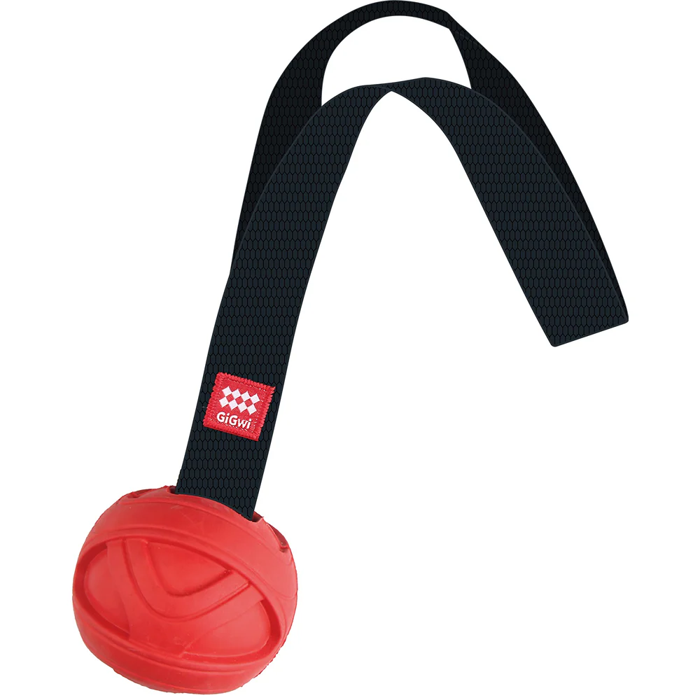 GiGwi Go! Fetch Slinger Ball Toy for Dogs (Red) - Image 7
