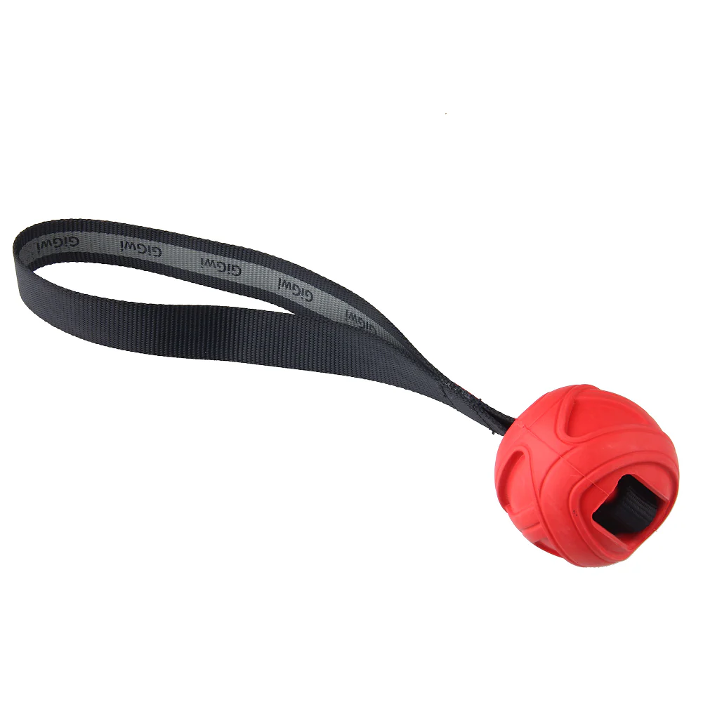 GiGwi Go! Fetch Slinger Ball Toy for Dogs (Red) - Image 8